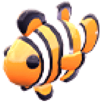 Clownfish - Ultra-Rare from Ocean Egg